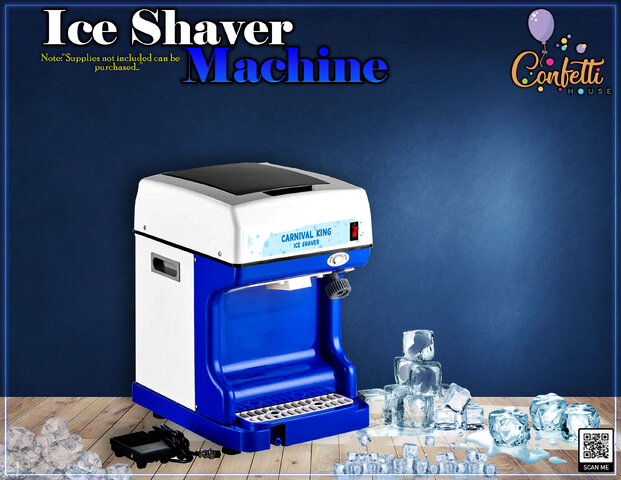 Ice Shaver