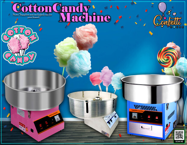 Cotton Candy Machine