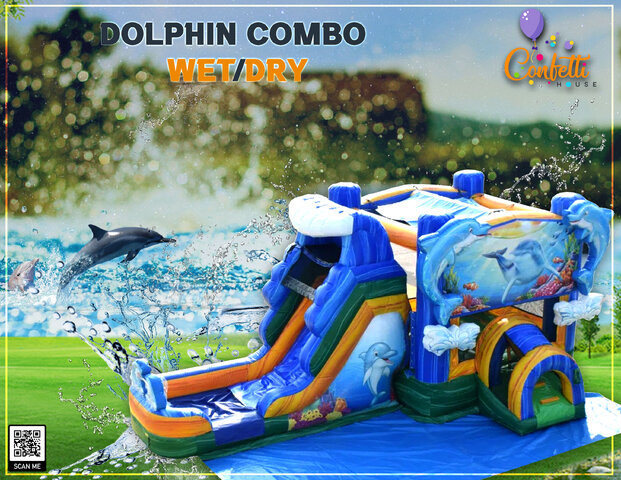 Dolphin Combo Wet/Dry