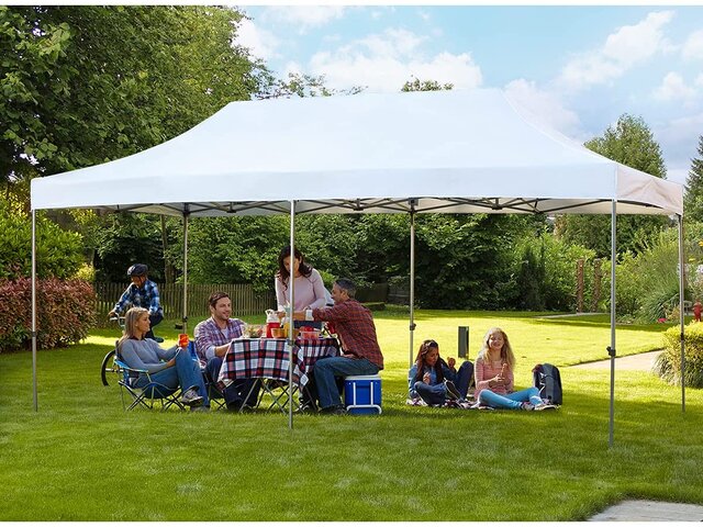 10' x 20' Pop Up Canopy Tent, Commercial Instant Canopy