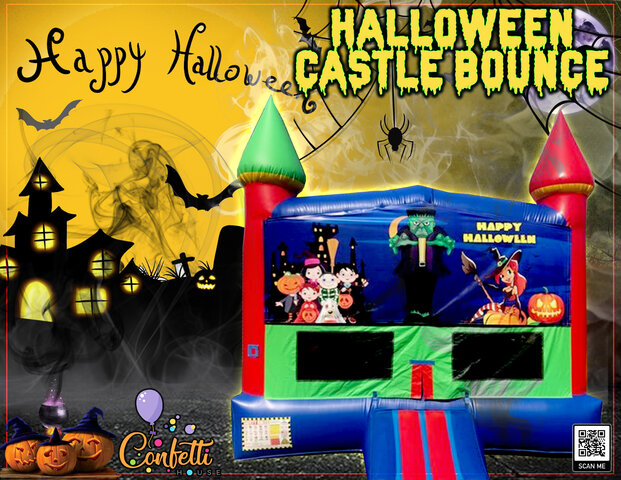 Halloween Castle Bounce