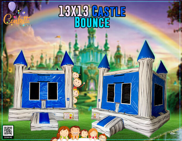 Castle  Bounce 13’x13’