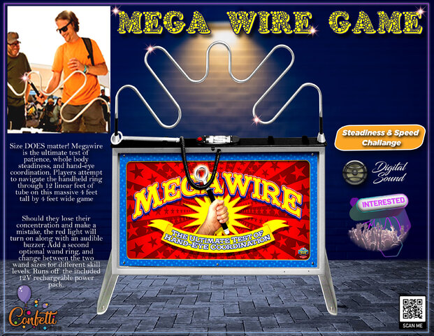Mega Wire Game
