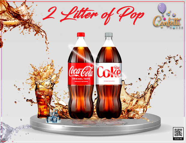 2 Liter of Pop