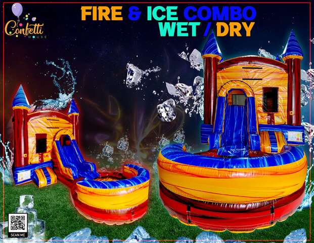 Fire and Ice Combo Wet/Dry