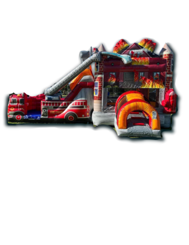 Firehouse Combo Bouncer Wet/Dry