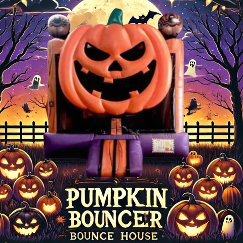 Halloween Pumpkin Bounce