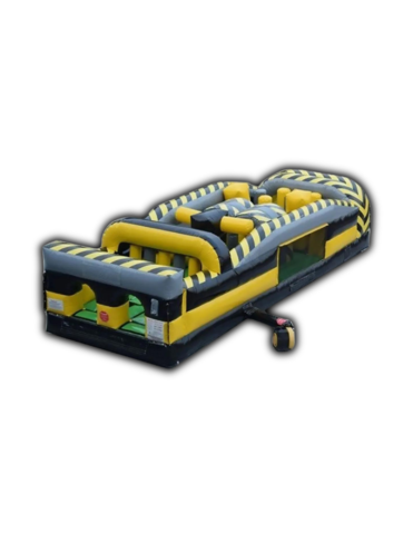 30' Venom 7 Element Inflatable Obstacle Course