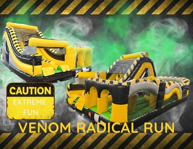 30' Venom Radical Run enclosed with Blower 