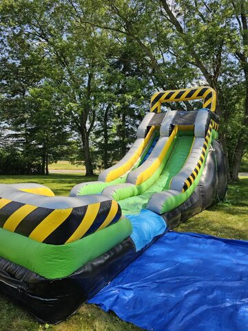 15 caution slide