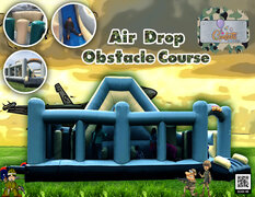 Air Drop Obstacle Course