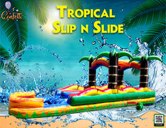 Tropical Slip N Slide