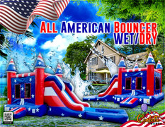 All American Bouncer Wet/Dry