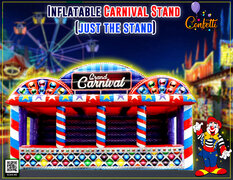 Inflatable Carnival Stand (just the stand)