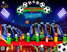  4N1 Sports Inflatable Game
