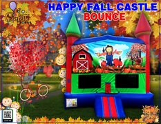 Fall Castle Bounce