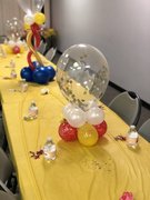 Balloons Centerpieces Confetti