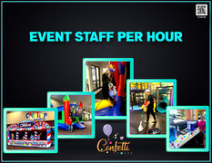 Staffing per hour