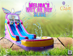 Melina's Wet or Dry Slide