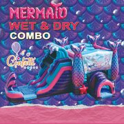 Mermaid Combo Bouncer Wet/Dry
