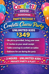 Confetti Classic Party