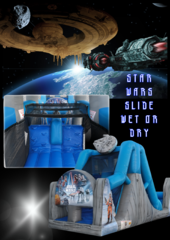 Star Wars Wet/Dry Slide