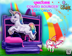 Unicorn Combo Bouncer (dry only)