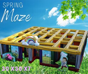 30' Spring Maze