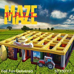 30' Fall Maze 