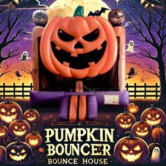 Halloween Pumpkin Bounce