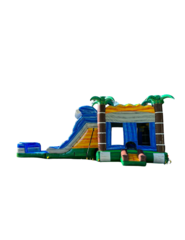 Tiki Shot Combo with Slide and Splash Pad