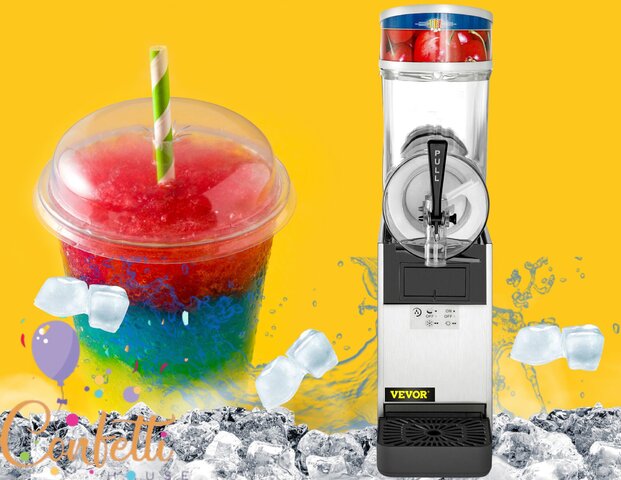 Slushy Machine for Confetti Event - Features and Details