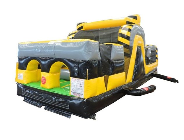 30' Venom Inflatable Obstacle Course Choice