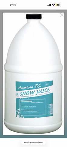 Snow machine Juice 