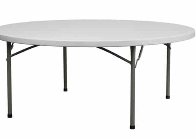 60 inch round table