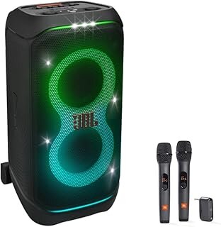 Speaker with microphone 