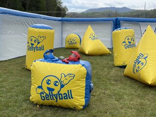Gellyball party 1 and a half hours