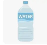 Bottle of water 