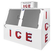 Ice Cooler on Trailer 