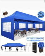 10x30 Canopy