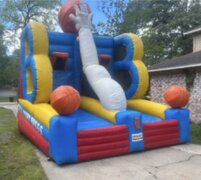 Basketball inflatable