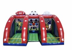 Multi sports inflatable