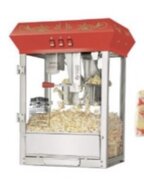 Popcorn Machine with 24 servings