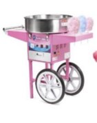 Cotton Candy Machine with 24 servings