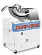 Snow Cone Machine with 24 servings