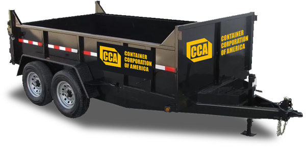 7 yard Heavy Duty Dump Trailer
