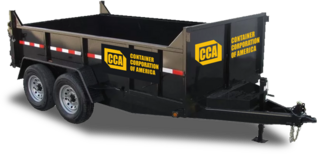 7 yard Heavy Duty Dump Trailer