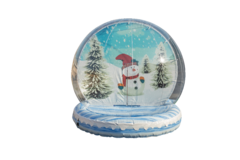 Giant Snow Globe