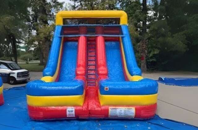 Inflatable Water Slide Rentals