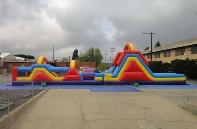 Inflatable Obstacle Course Rentals